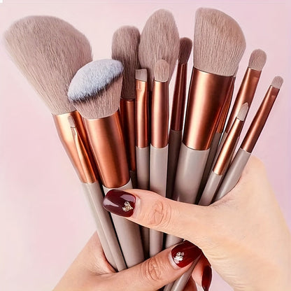Soft Makeup Brush Set