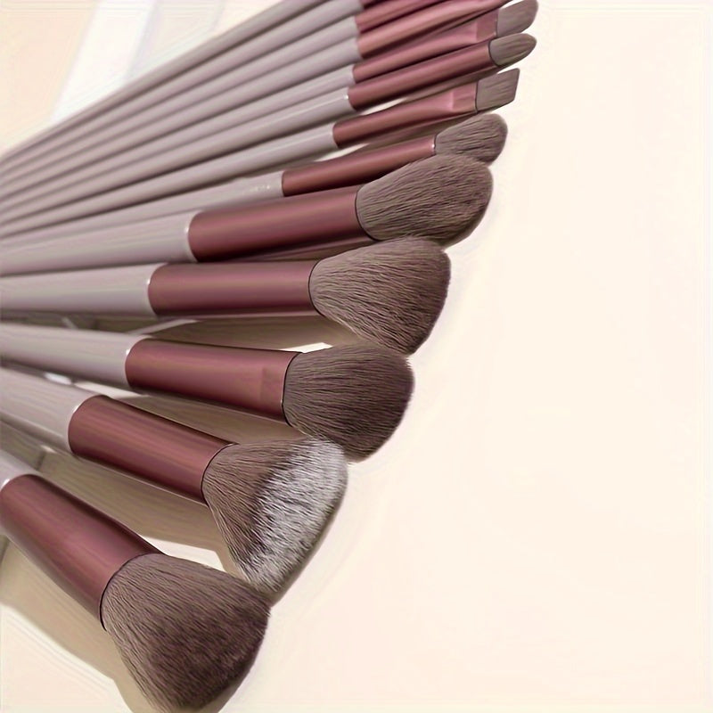 Soft Makeup Brush Set