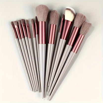 Soft Makeup Brush Set