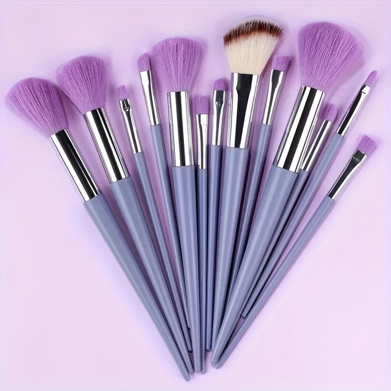 Soft Makeup Brush Set