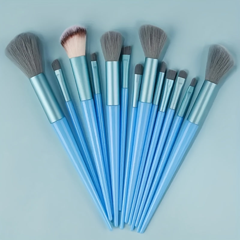 Soft Makeup Brush Set