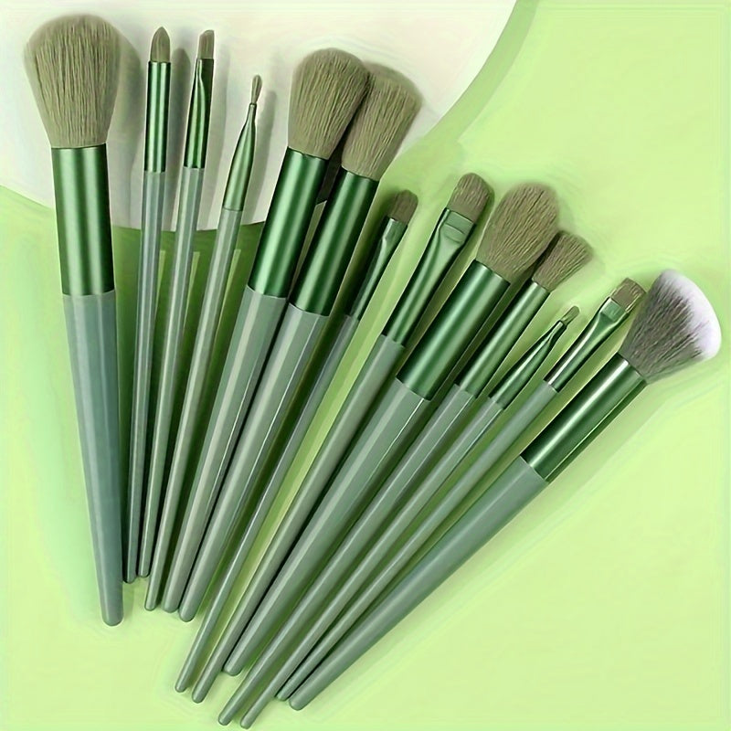 Soft Makeup Brush Set