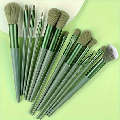 Soft Makeup Brush Set