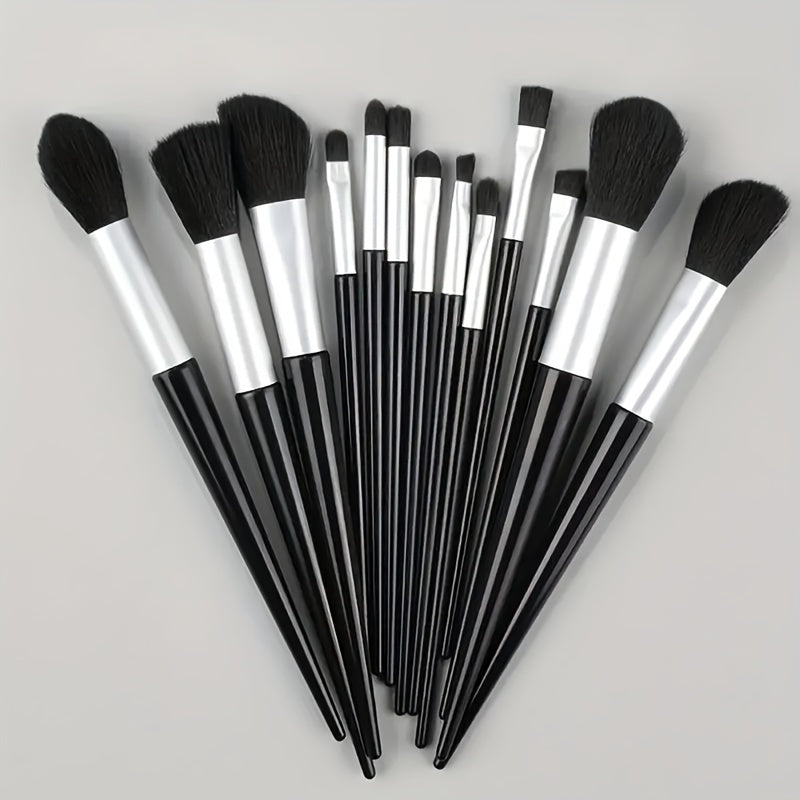 Soft Makeup Brush Set