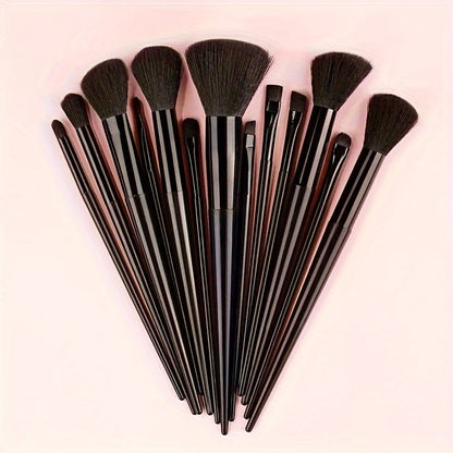 Soft Makeup Brush Set