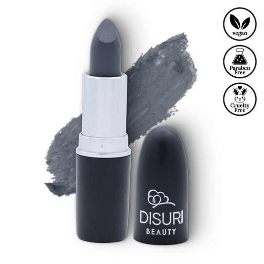 DISURI Beauty Vegan & Cruelty-Free Matte Bullet Lipstick - Steel Grace #25