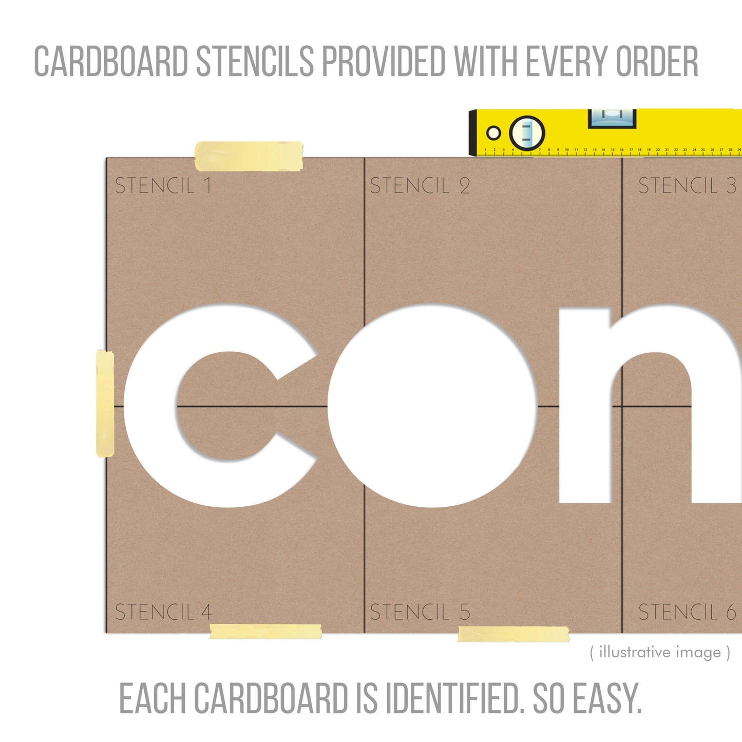 Conquer your Goals 3D Gym Decor