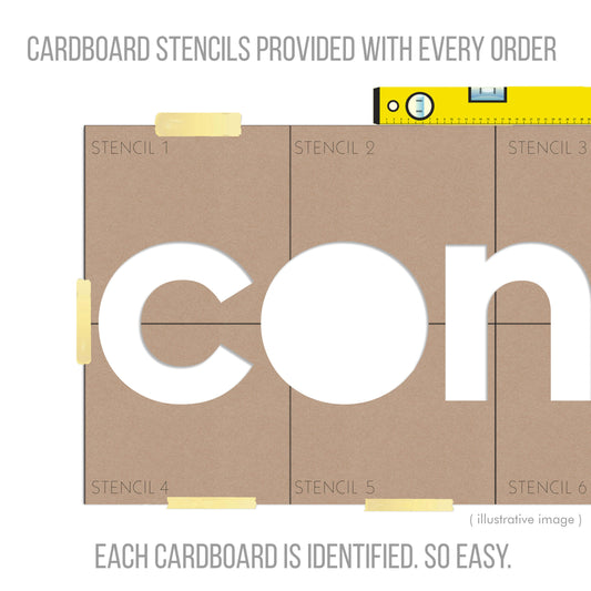 Conquer your Goals 3D Gym Decor