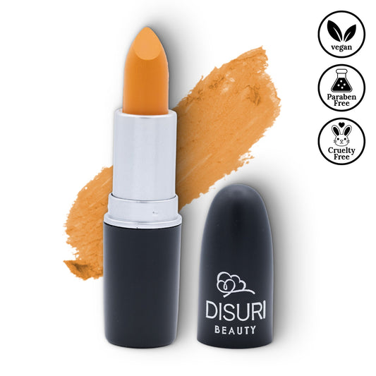 DISURI Beauty Vegan & Cruelty-Free Matte Bullet Lipstick - Sunset Glow #28