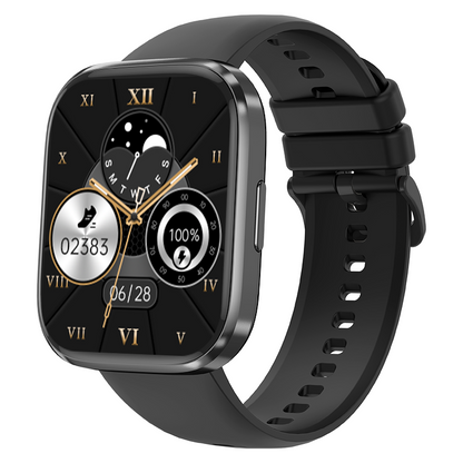 Fitness Smart Watch 1.96"HD Smartwatches for Men Women (Answer/Make Calls), 100+ Sport Modes with Fitness Tracker Watch