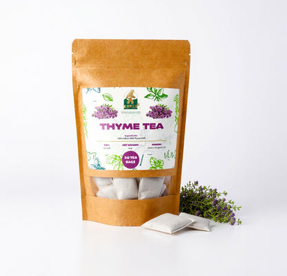 KUKER® Thyme Tea 40 Tea Bags | 50g