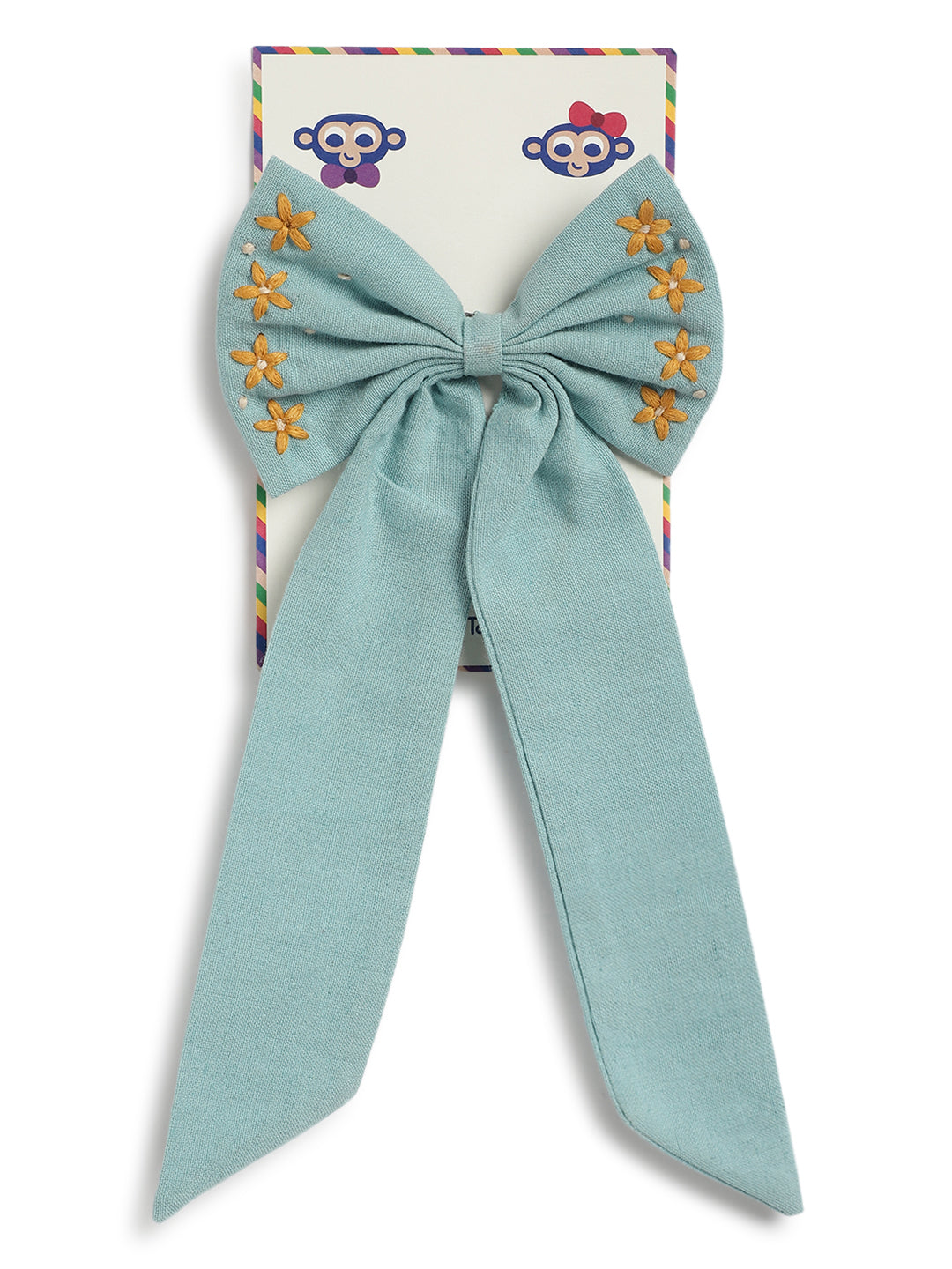 Bow Hair Accessories - Blue