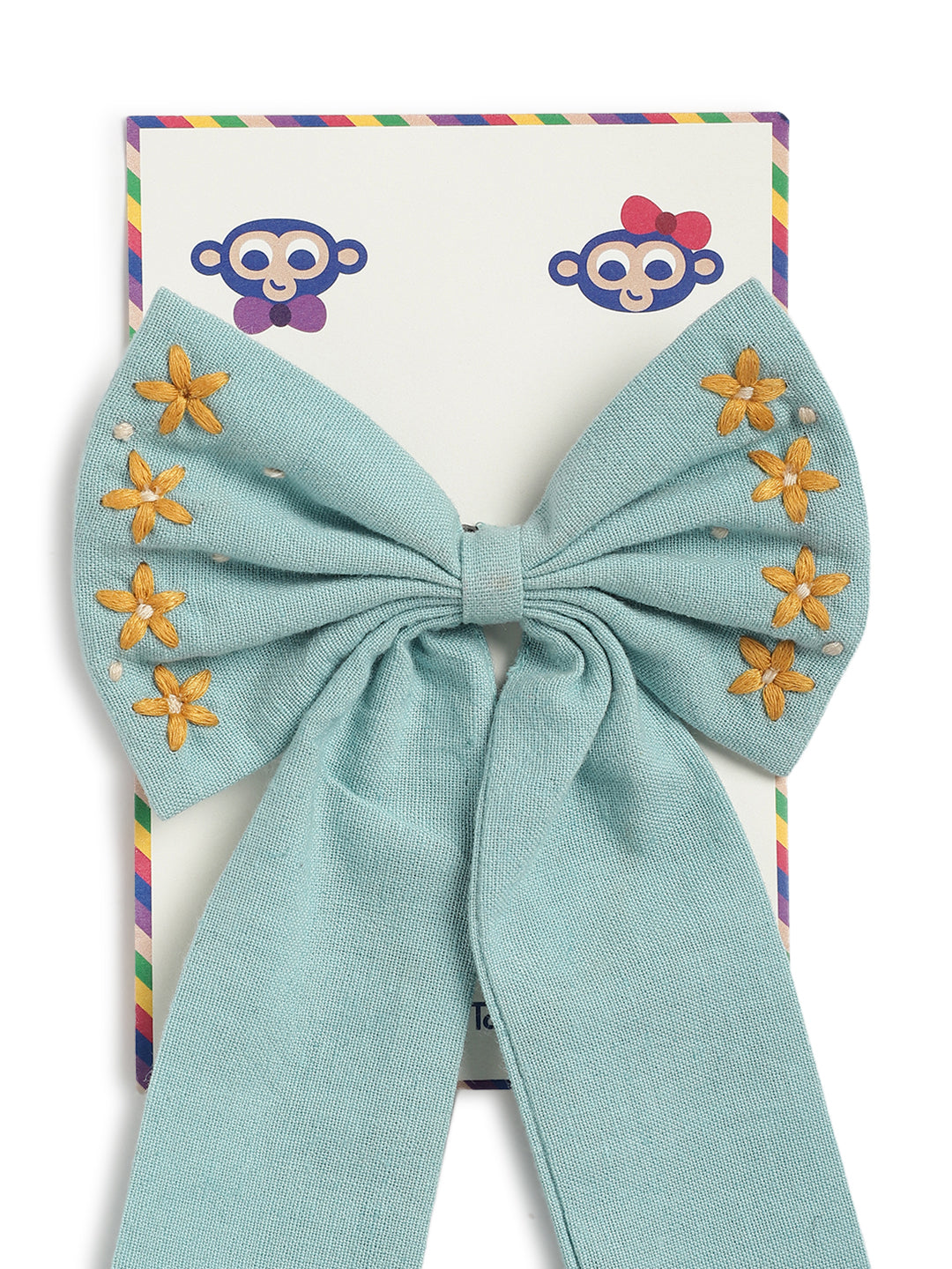 Bow Hair Accessories - Blue