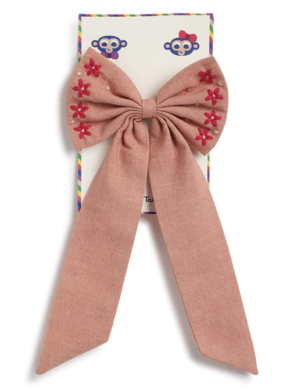 Bow Hair Accessories - Pink
