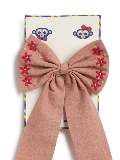Bow Hair Accessories - Pink