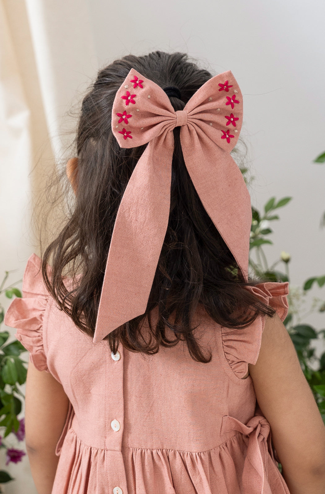 Bow Hair Accessories - Pink