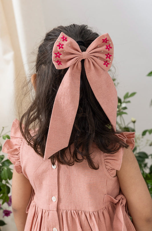 Bow Hair Accessories - Pink