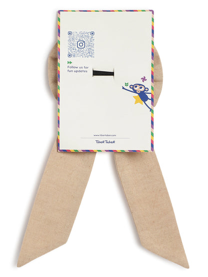 Bow Hair Accessories - Beige