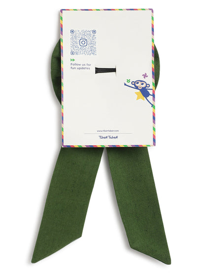 Bow Hair Accessories - Green