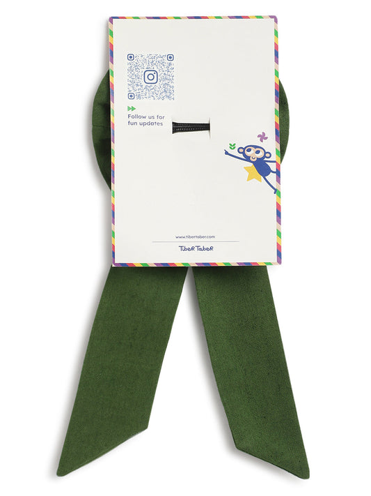 Bow Hair Accessories - Green