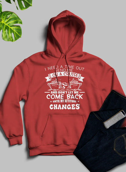 Time Out Hoodie