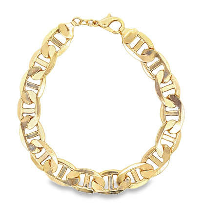 Flat Mariner Chain Anklet (E56-E61)