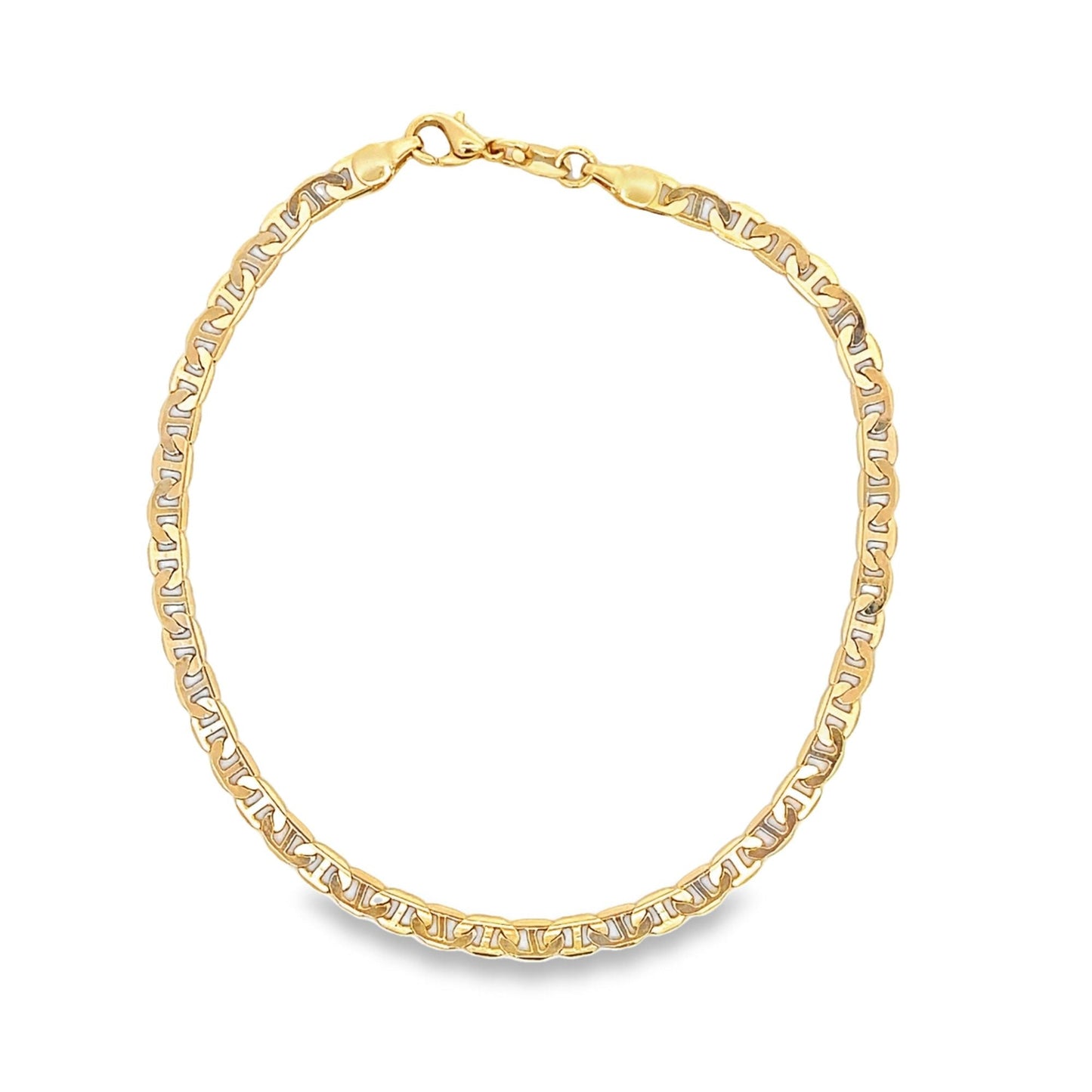 Flat Mariner Chain Anklet (E56-E61)