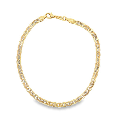 Flat Mariner Chain Anklet (E56-E61)