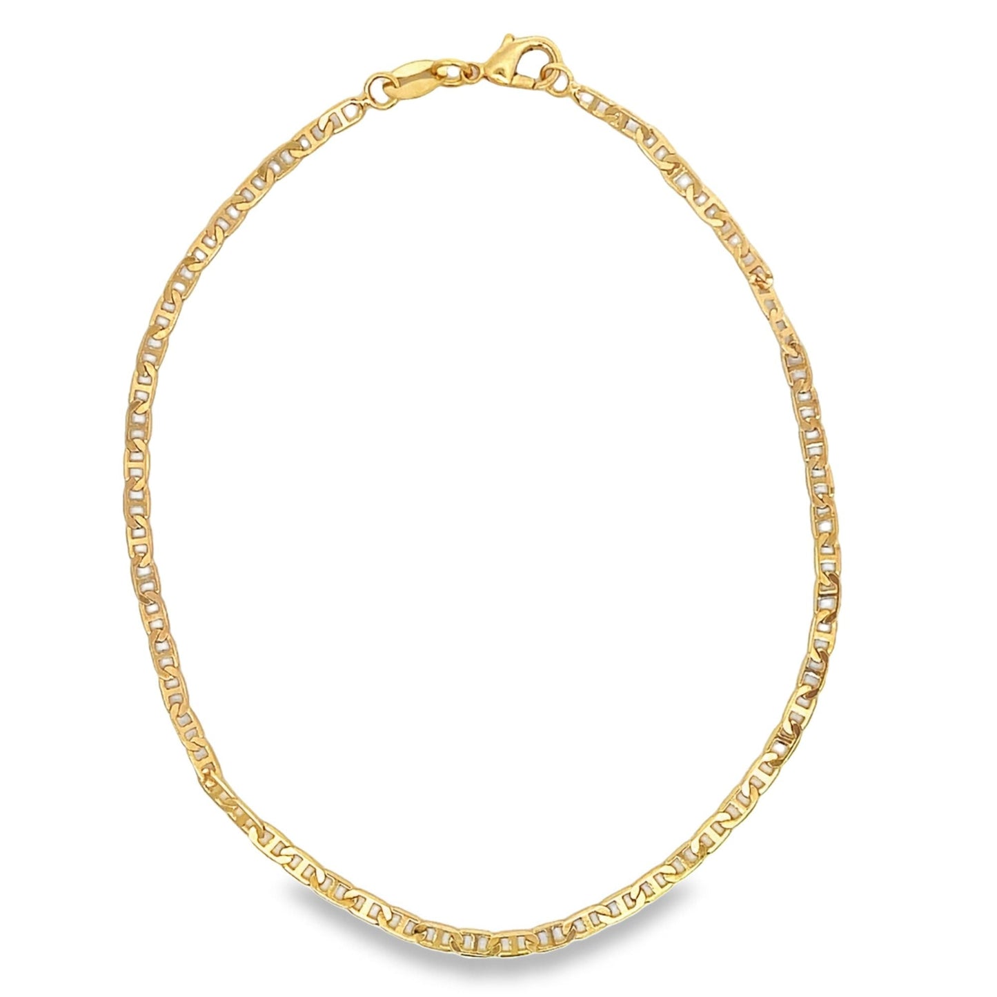 Flat Mariner Chain Anklet (E56-E61)