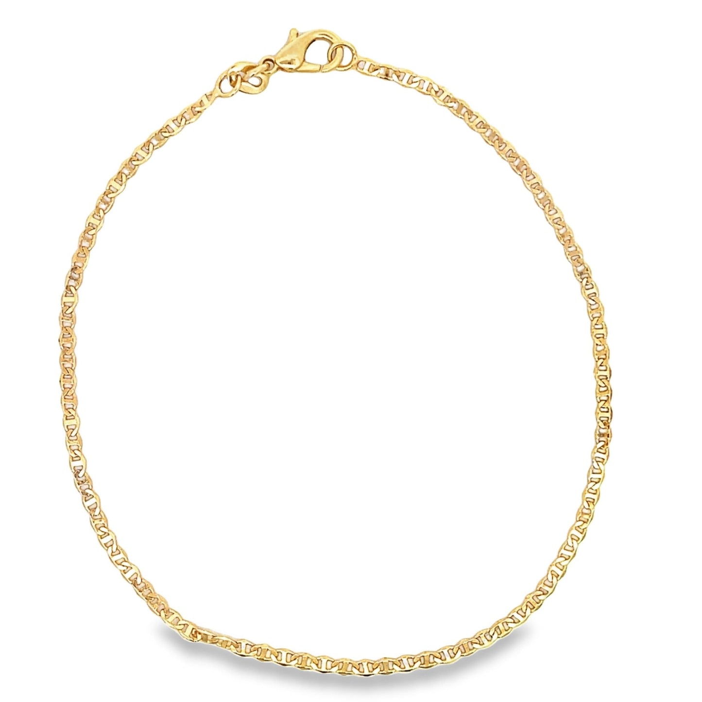 Flat Mariner Chain Anklet (E56-E61)