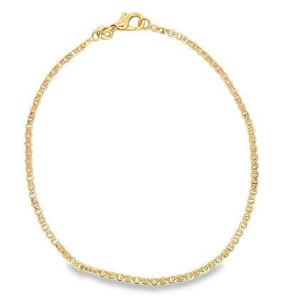 Flat Mariner Chain Anklet (E56-E61)