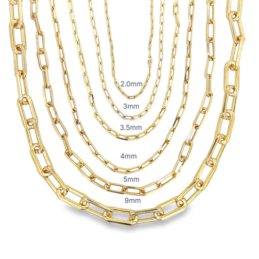 Paperclip Bracelet (I352-I356/I365/I504)