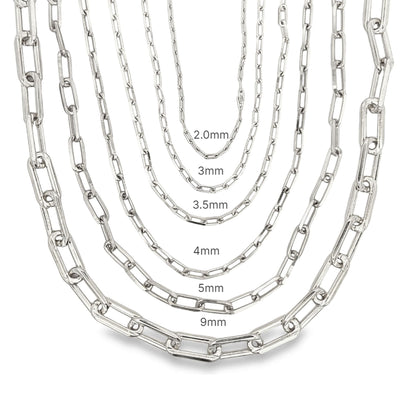 Paperclip Bracelet (I352-I356/I365/I504)