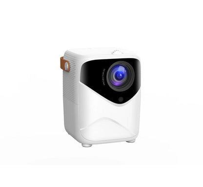 NNEDSZ Mini Portable HD Projector with Giant Screen Display and Gamut Compensation - Home Cinema