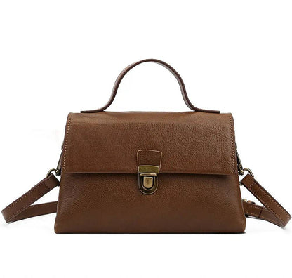 Women Satchel Shoulder Bag Vintage Top Handle Bag