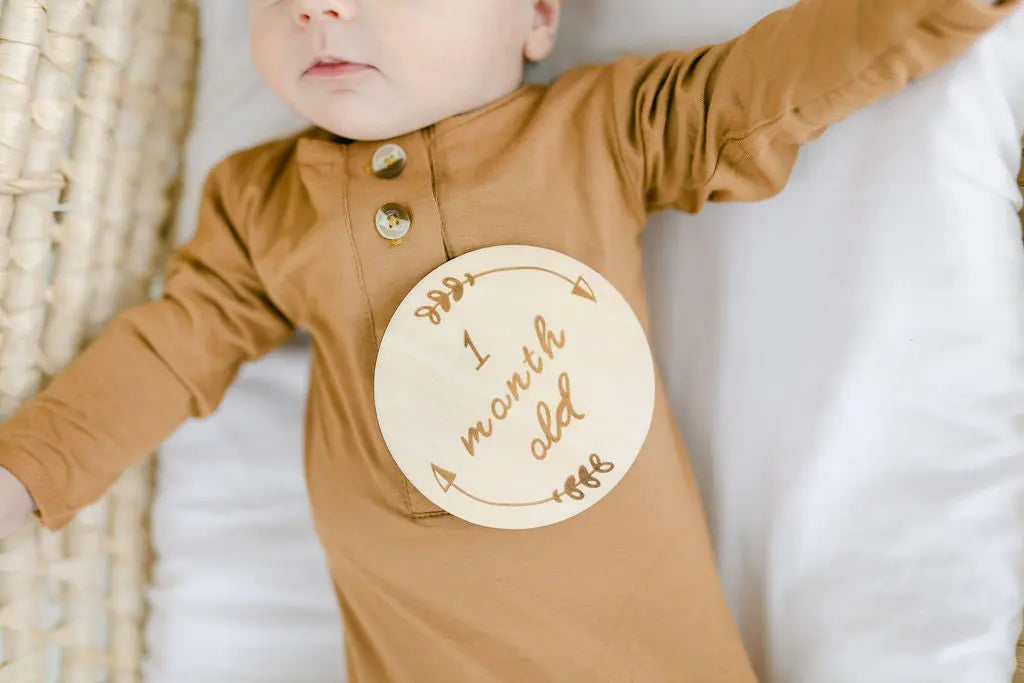 Baby Milestone Cards - Baby Keepsake - Baby Gifts