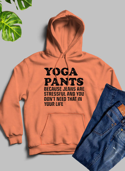 Yoga Pants Hoodie-2