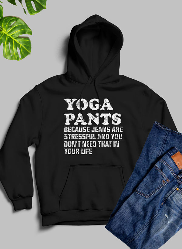Yoga Pants Hoodie-0