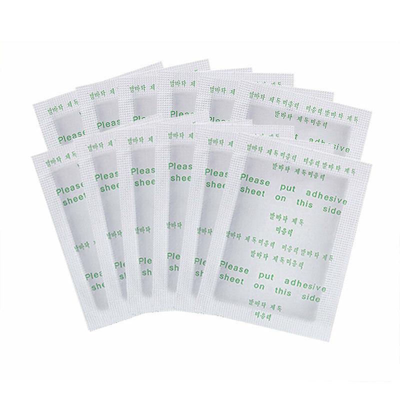 10-50Pcs Natural Plant Detox Foot Patches with Sticky Adhesives