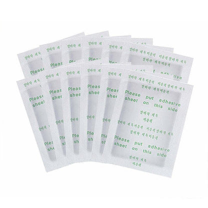 10-50Pcs Natural Plant Detox Foot Patches with Sticky Adhesives