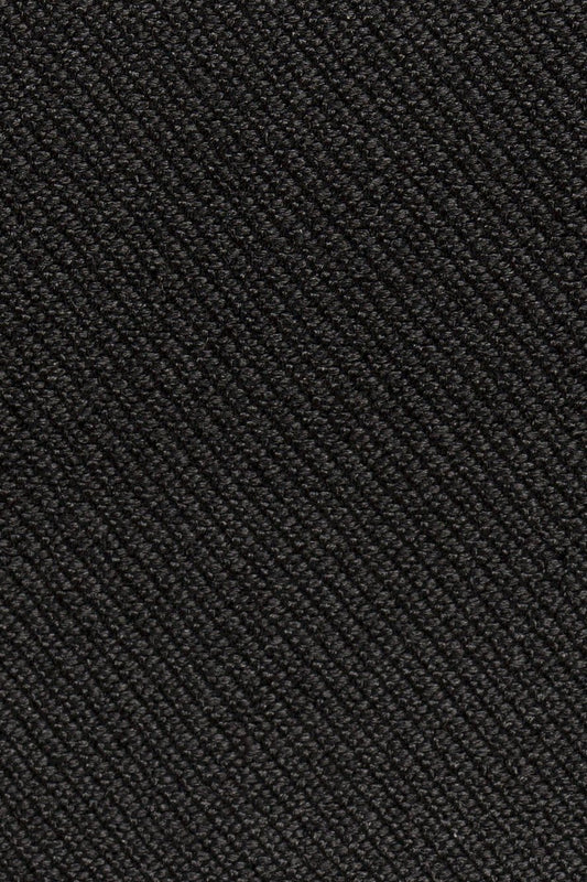 "Anthony" Black Vitale Barberis Italian Wool Tuxedo Pants