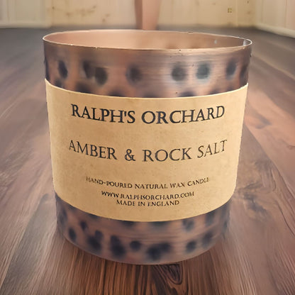 Antique Tin Scented Candles