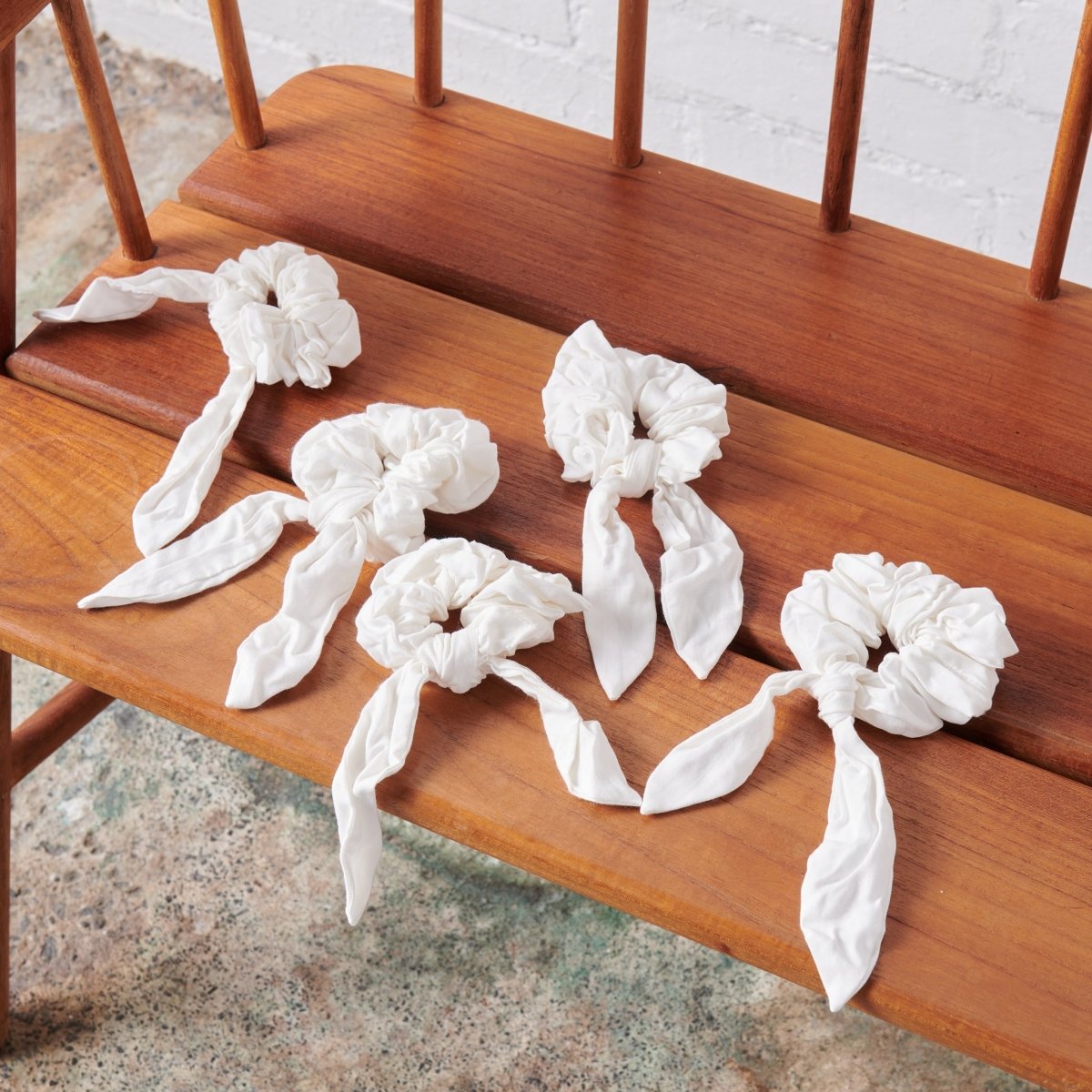 Bamboo Scrunchie | Luxe Hair Accessories