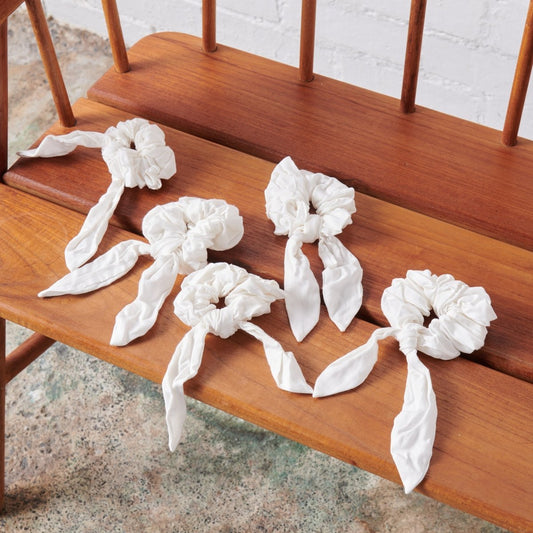 Bamboo Scrunchie | Luxe Hair Accessories