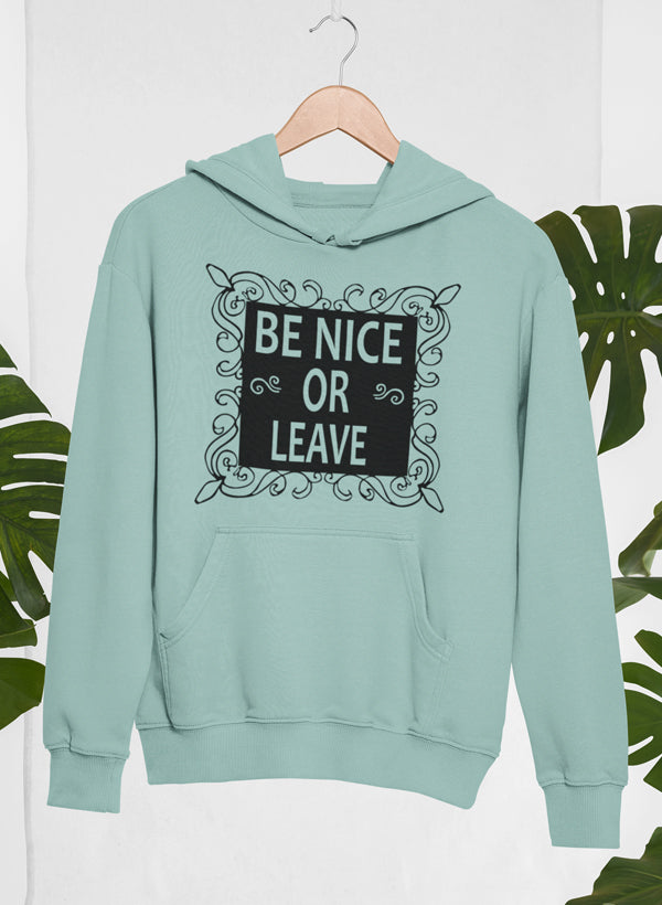 Be Nice Hoodie-0