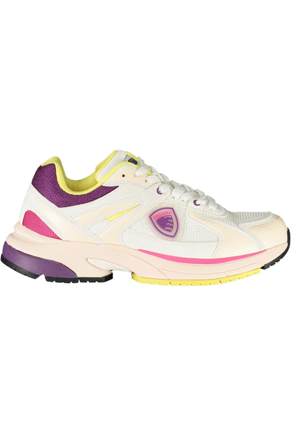 BLAUER SPORTS SHOES WOMEN WHITE