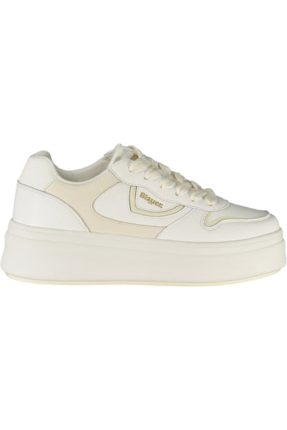 BLAUER SPORTS SHOES WOMEN WHITE