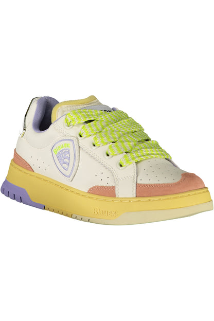 BLAUER SPORTS SHOES WOMEN WHITE