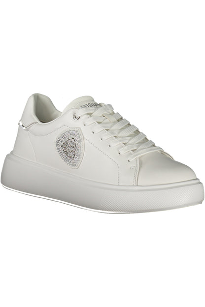 BLAUER SPORTS SHOES WOMEN WHITE