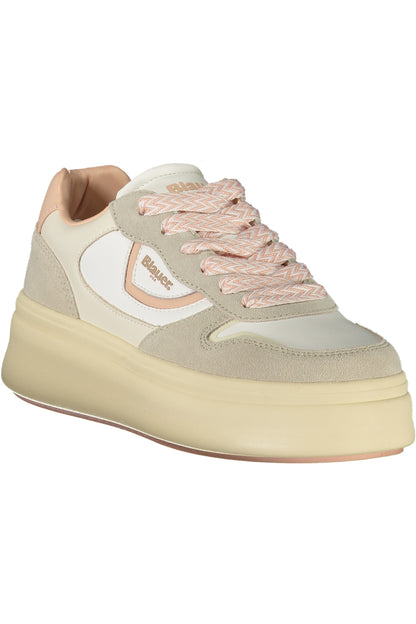 BLAUER SPORTS SHOES WOMEN WHITE